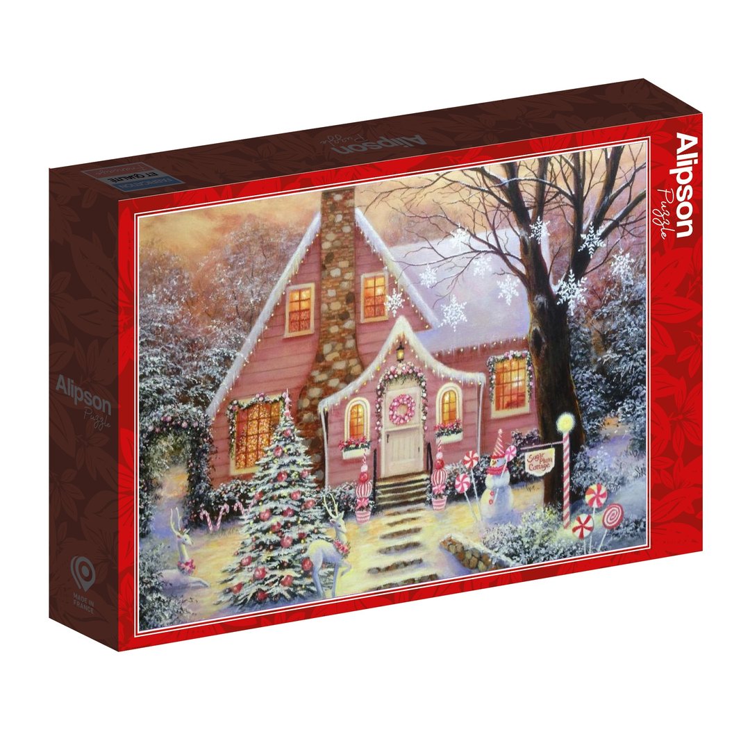 Alipson - Sugar Plum Cottage - 1000 Teile Puzzle - Nur CHF 16.90! Jetzt kaufen auf fluxed.ch