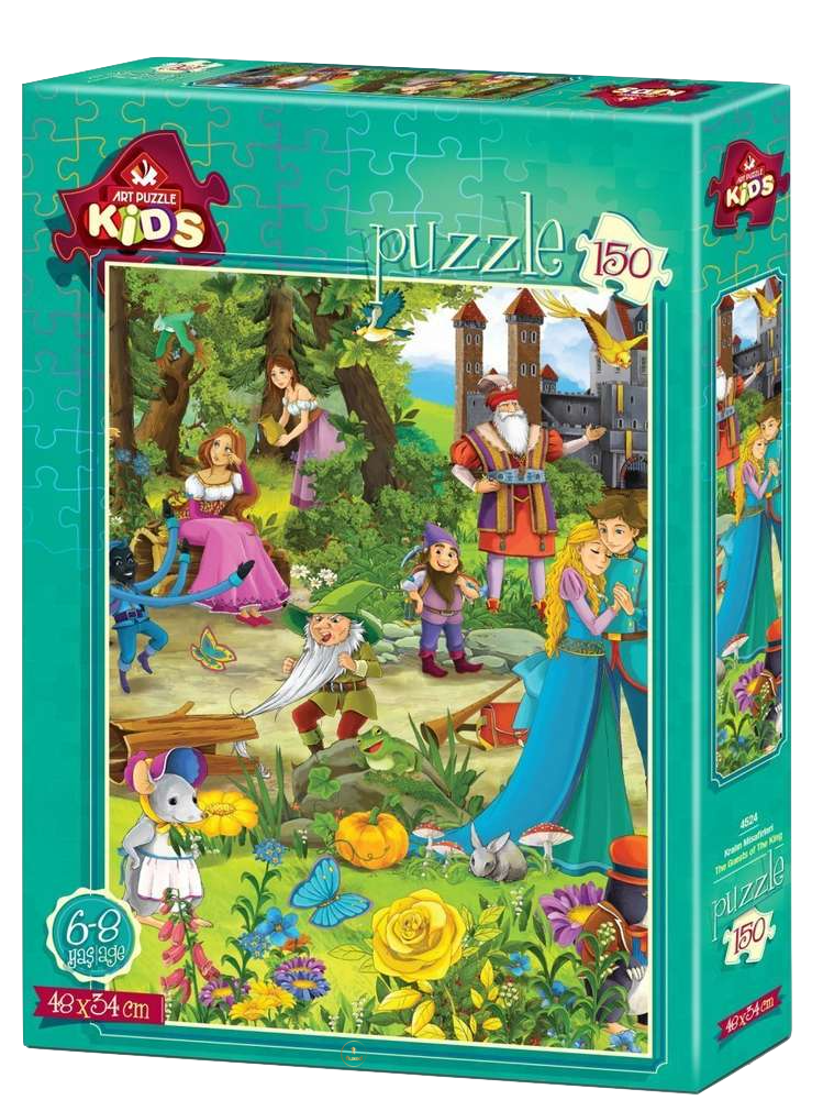 Art Puzzle Kids | The Guests of the King - 150 Teile Puzzle - Nur CHF 11.90! Jetzt kaufen auf fluxed.ch