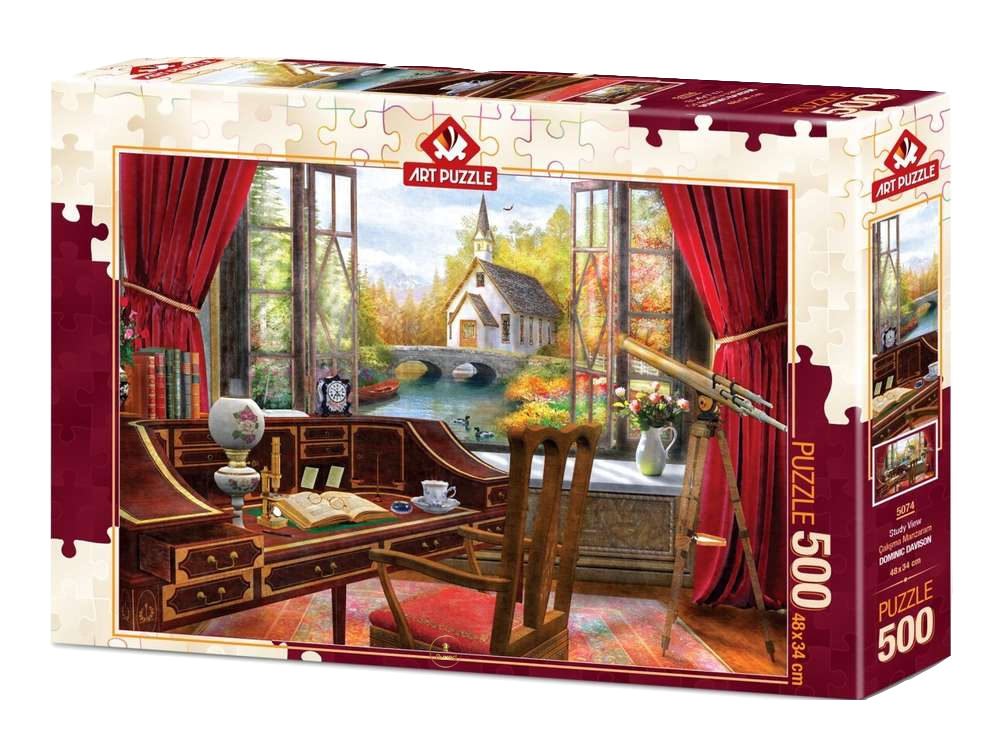 Art Puzzle | Study View - 500 Teile Puzzle - Nur CHF 14.90! Jetzt kaufen auf fluxed.ch