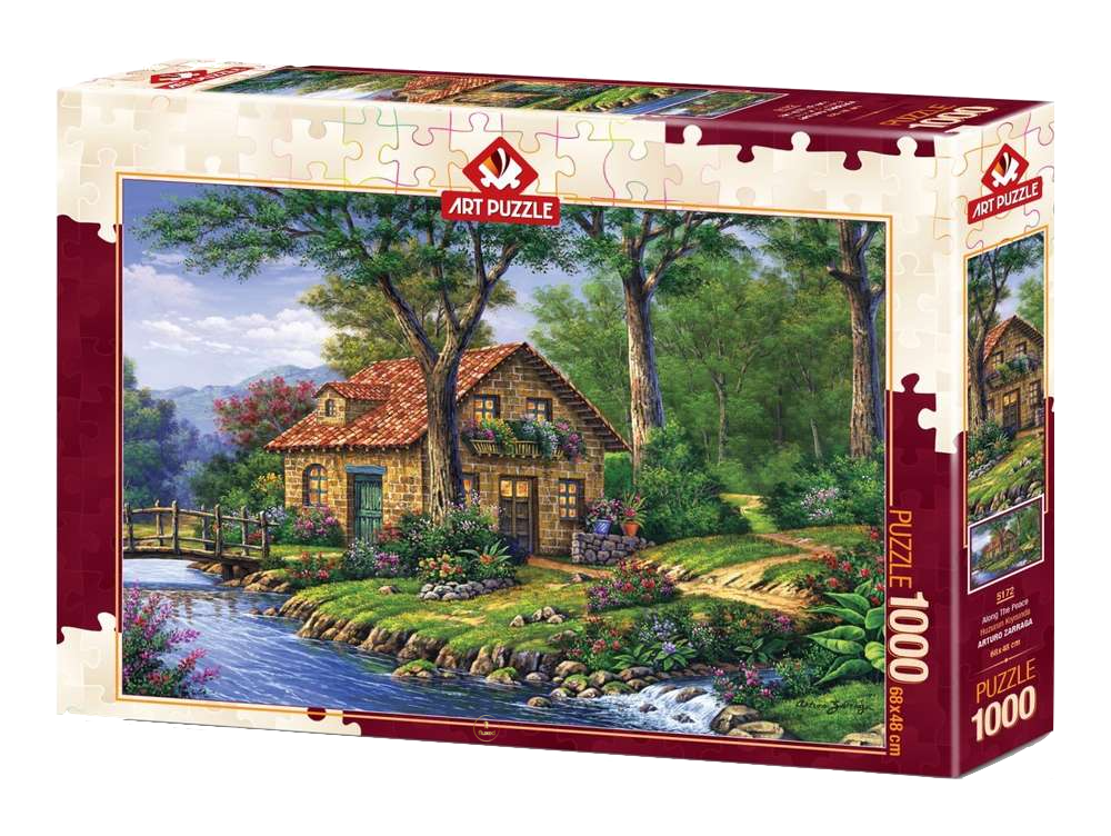 Art Puzzle | Along the Peace - 1000 Teile Puzzle - Nur CHF 17.90! Jetzt kaufen auf fluxed.ch