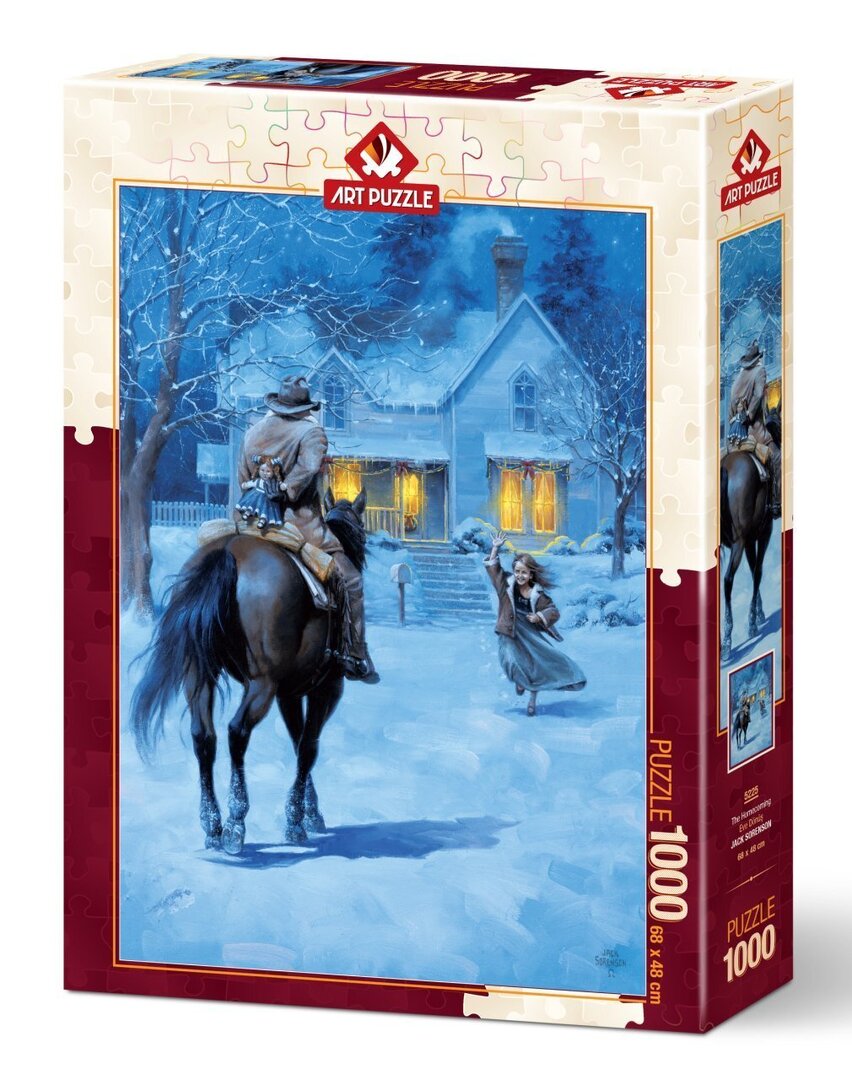 Art Puzzle - The Homecoming - 1000 Teile Puzzle - Nur CHF 17.90! Jetzt kaufen auf fluxed.ch