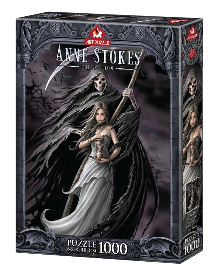 Art Puzzle | Timeless - Anne Stokes - 1000 Teile Puzzle - Nur CHF 17.90! Jetzt kaufen auf fluxed.ch