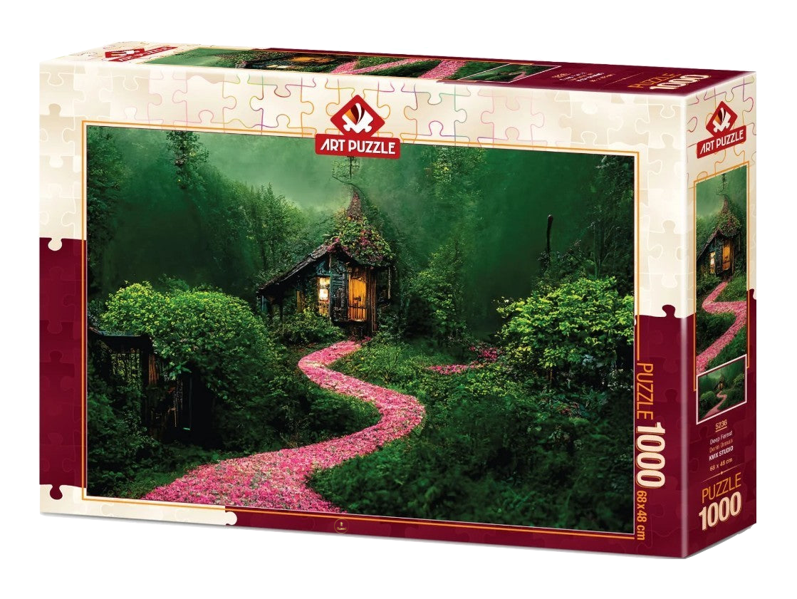 Art Puzzle | Deep Forest - 1000 Teile Puzzle - Nur CHF 17.90! Jetzt kaufen auf fluxed.ch