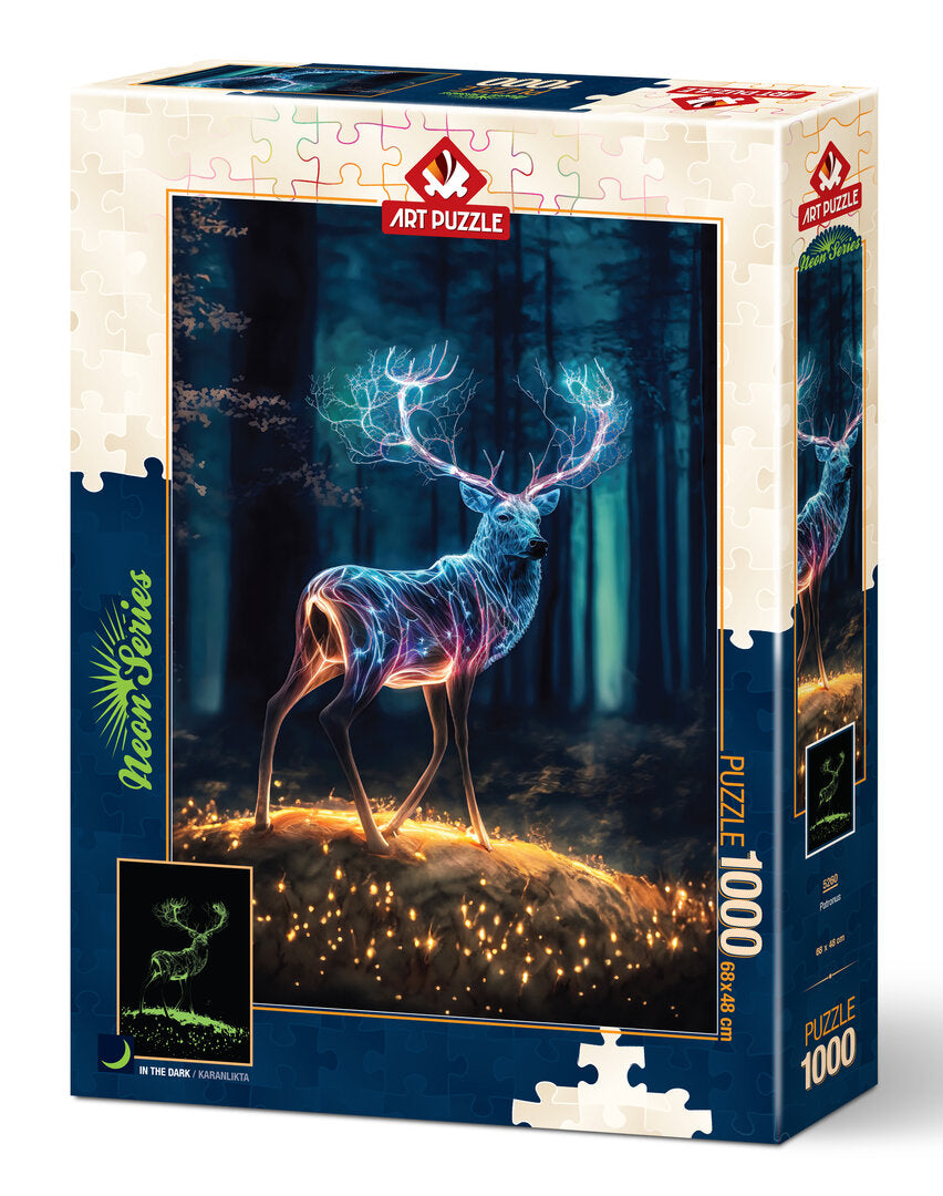 Art Puzzle - Patronus - 1000 Teile Neon Puzzle - Nur CHF 19.90! Jetzt kaufen auf fluxed.ch