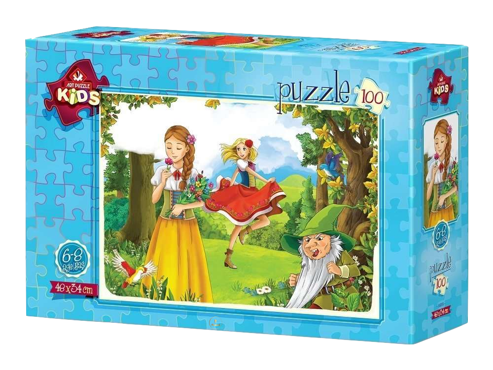 Art Puzzle Kids | Tale Rose - 100 Teile Puzzle - Nur CHF 11.90! Jetzt kaufen auf fluxed.ch