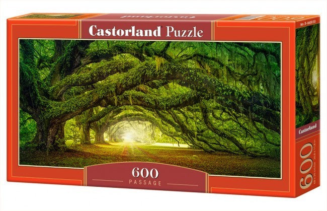 Castorland - Waldpfad - 600 Teile Panoramapuzzle - ab 9 Jahren - Nur CHF 7.95! Jetzt kaufen auf fluxed.ch