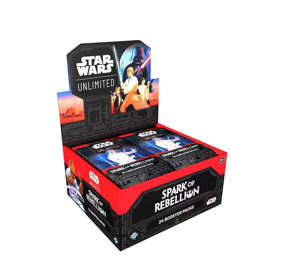 FFG - Star Wars: Unlimited - Spark of Rebellion Booster Display (24 Booster) - Nur CHF 159! Jetzt kaufen auf fluxed.ch