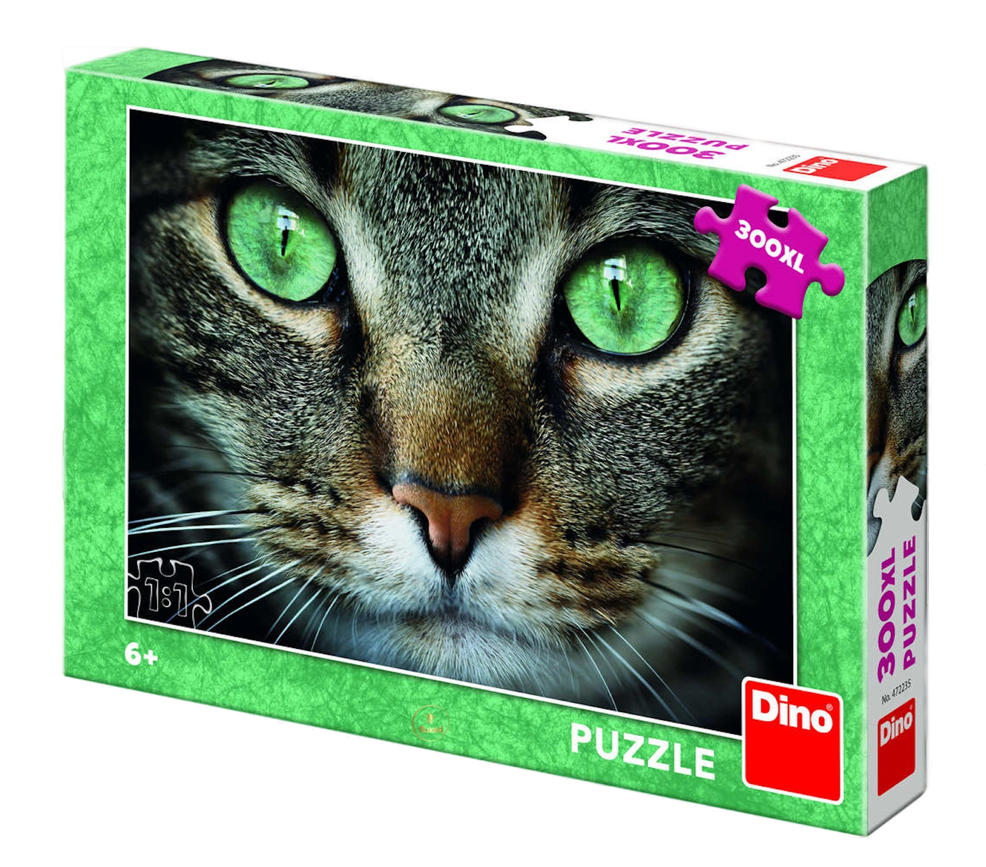 Dino - Katze - 300 XL-Teile Puzzle - Nur CHF 13.90! Jetzt kaufen auf fluxed.ch