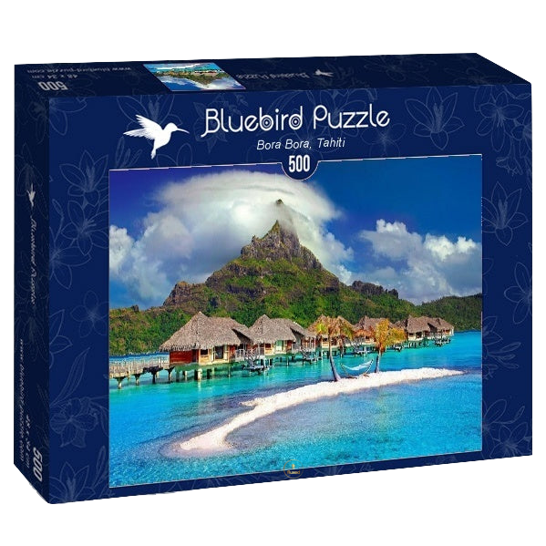 Bluebird | Bora Bora, Tahiti - 500 Teile Puzzle - Nur CHF 14.90! Jetzt kaufen auf fluxed.ch