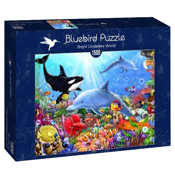 Bluebird - Bright Undersea World - 1500 Teile Puzzle - Nur CHF 19.90! Jetzt kaufen auf fluxed.ch