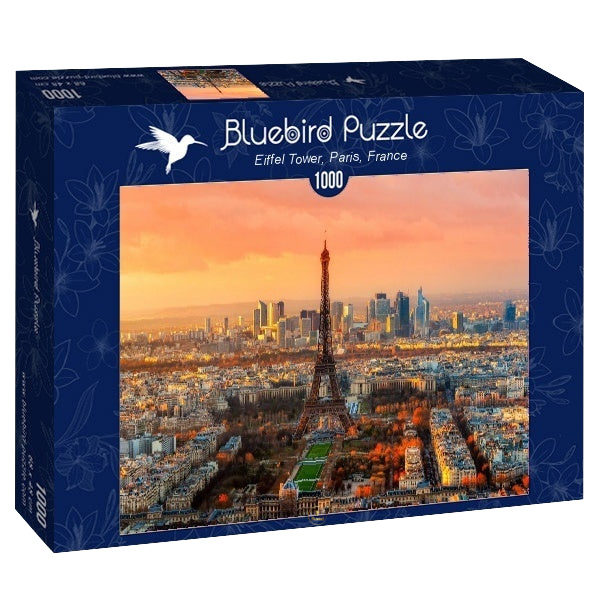 Bluebird | Eiffel Tower, Paris, France - 1000 Teile Puzzle - Nur CHF 12.55! Jetzt kaufen auf fluxed.ch