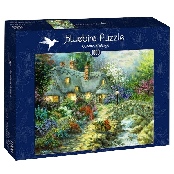 Bluebird | Country Cottage - 1000 Teile Puzzle - Nur CHF 17.90! Jetzt kaufen auf fluxed.ch