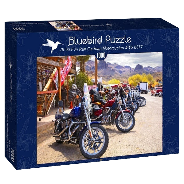 Bluebird - Route 66 Fun Run - 1000 Teile Puzzle - Nur CHF 17.90! Jetzt kaufen auf fluxed.ch