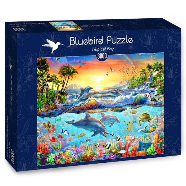 Bluebird - Tropical Bay - 3000 Teile Puzzle - Nur CHF 19.55! Jetzt kaufen auf fluxed.ch