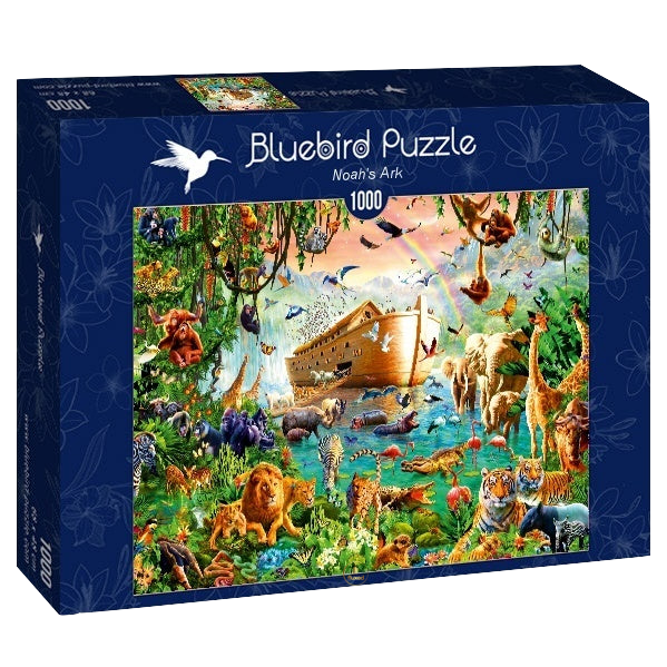 Bluebird - Noah`s Ark - 1000 Teile Puzzle - Nur CHF 17.90! Jetzt kaufen auf fluxed.ch