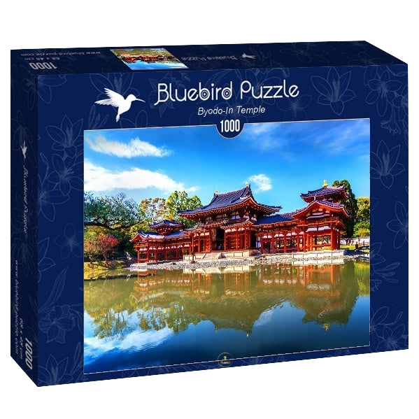 Bluebird | Byodo-In Temple - 1000 Teile Puzzle - Nur CHF 17.90! Jetzt kaufen auf fluxed.ch