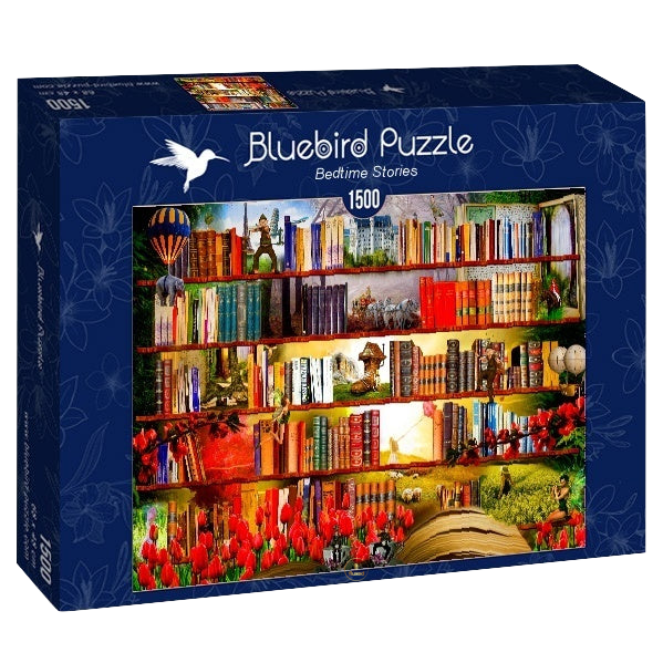 Bluebird | Bedtime Stories - 1500 Teile Puzzle - Nur CHF 19.90! Jetzt kaufen auf fluxed.ch