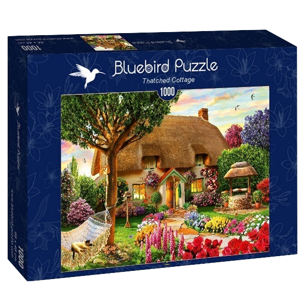 Bluebird - Thatched Cottage - 1000 Teile Puzzle - Nur CHF 17.90! Jetzt kaufen auf fluxed.ch