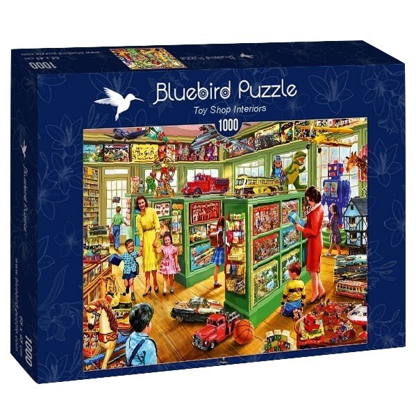 Bluebird - Toy Shop Interiors - 1000 Teile Puzzle - Nur CHF 17.90! Jetzt kaufen auf fluxed.ch