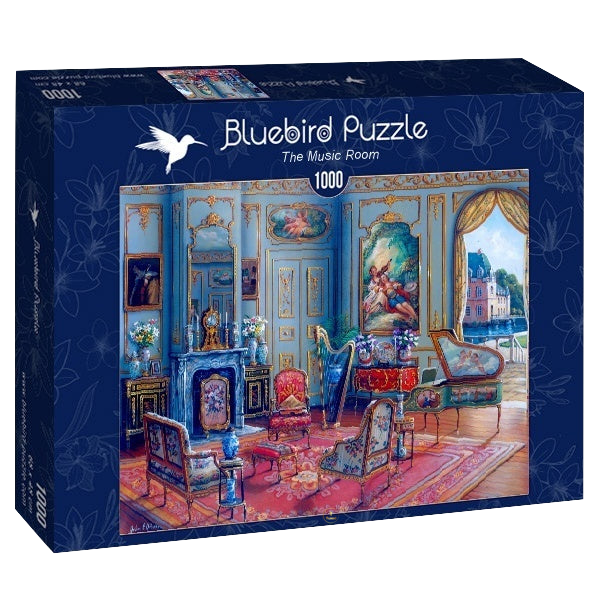 Bluebird - The Music Room - 1000 Teile Puzzle - Nur CHF 12.55! Jetzt kaufen auf fluxed.ch