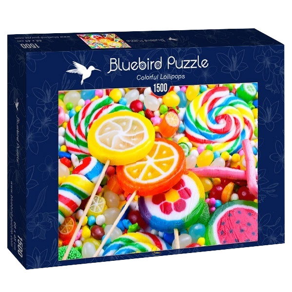 Bluebird | Colorful Lollipops - 1500 Teile Puzzle - Nur CHF 19.90! Jetzt kaufen auf fluxed.ch