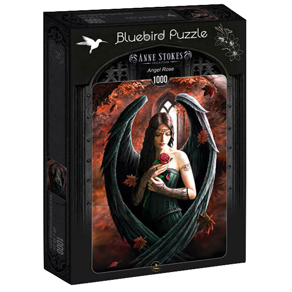 Bluebird | Angel Rose - 1000 Teile Puzzle - Nur CHF 17.90! Jetzt kaufen auf fluxed.ch