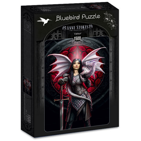 Bluebird | Valour - 1500 Teile Puzzle - Nur CHF 19.90! Jetzt kaufen auf fluxed.ch