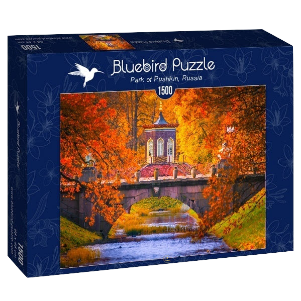 Bluebird | Park of Pushkin, Russia - 1500 Teile Puzzle - Nur CHF 19.90! Jetzt kaufen auf fluxed.ch