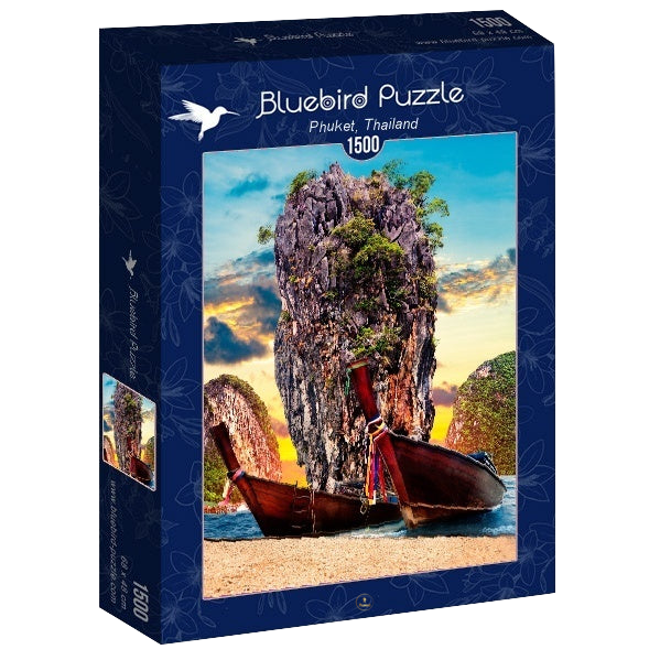 Bluebird | Phuket, Thailand - 1500 Teile Puzzle - Nur CHF 19.90! Jetzt kaufen auf fluxed.ch