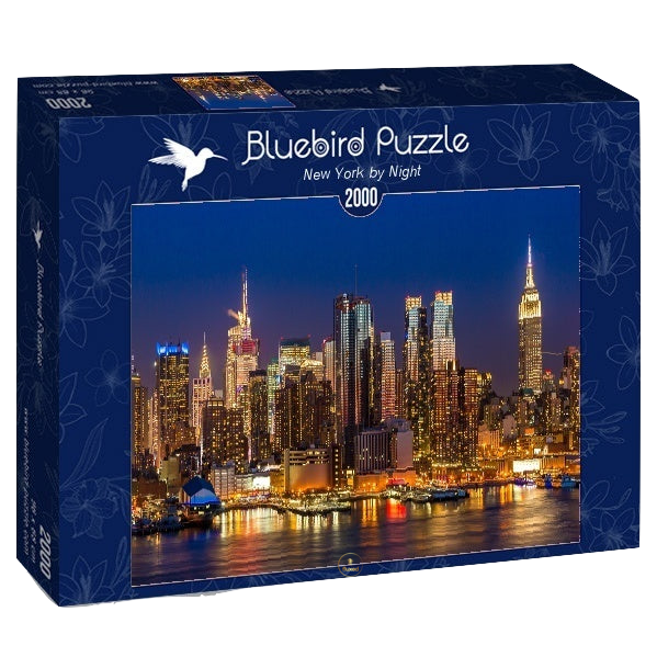 Bluebird - New York by Night - 2000 Teile Puzzle - Nur CHF 24.90! Jetzt kaufen auf fluxed.ch