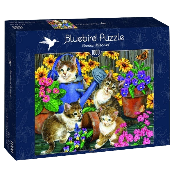 Bluebird | Garden Mischief - 1000 Teile Puzzle - Nur CHF 17.90! Jetzt kaufen auf fluxed.ch