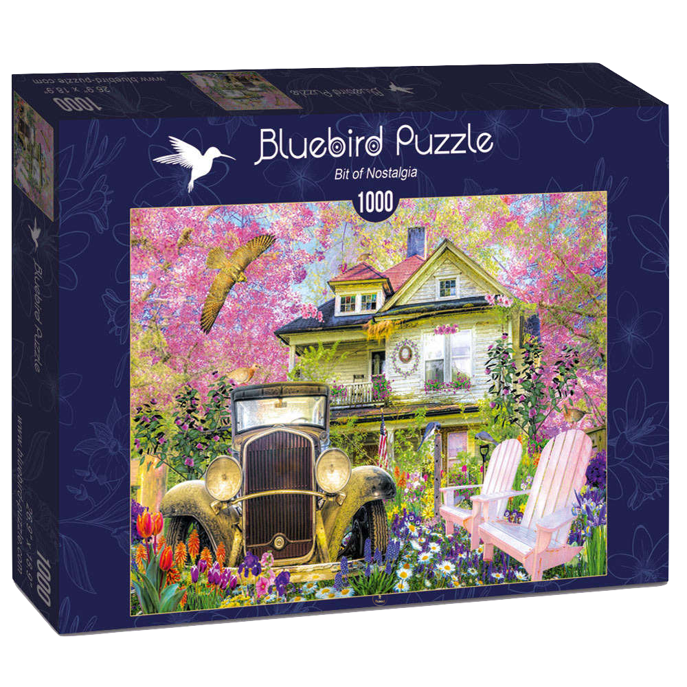 Bluebird | Bit of Nostalgia - 1000 Teile Puzzle - Nur CHF 12.55! Jetzt kaufen auf fluxed.ch