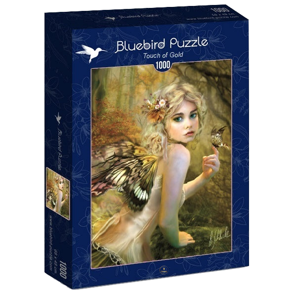 Bluebird - Touch of Gold - 1000 Teile Puzzle - Nur CHF 17.90! Jetzt kaufen auf fluxed.ch