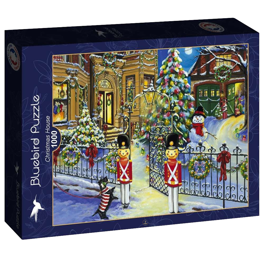 Bluebird | Christmas House - 1000 Teile Puzzle - Nur CHF 17.90! Jetzt kaufen auf fluxed.ch