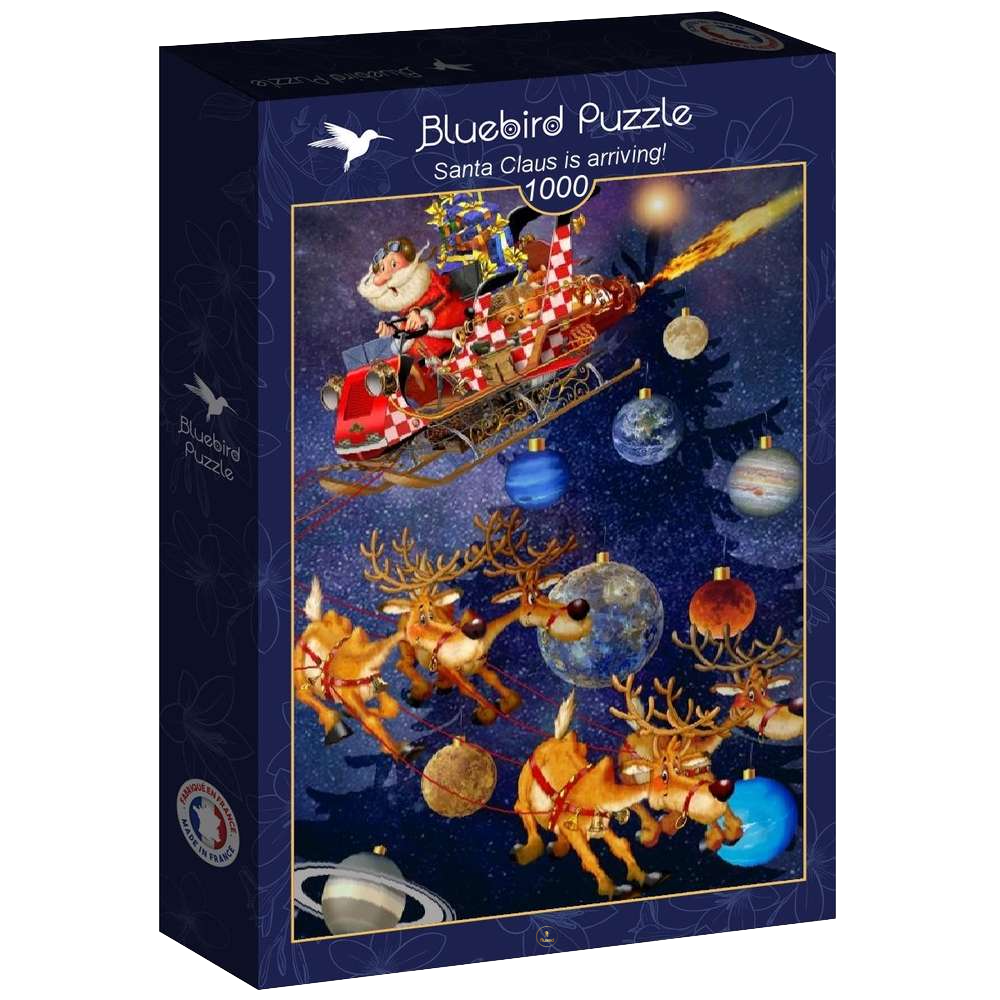 Bluebird - Santa Claus is arriving! - 1000 Teile Puzzle - Nur CHF 17.90! Jetzt kaufen auf fluxed.ch