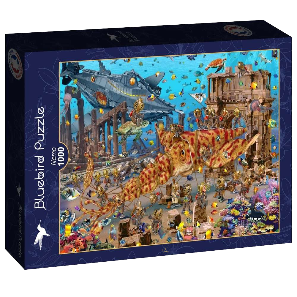 Bluebird - Nemo - 1000 Teile Puzzle - Nur CHF 17.90! Jetzt kaufen auf fluxed.ch