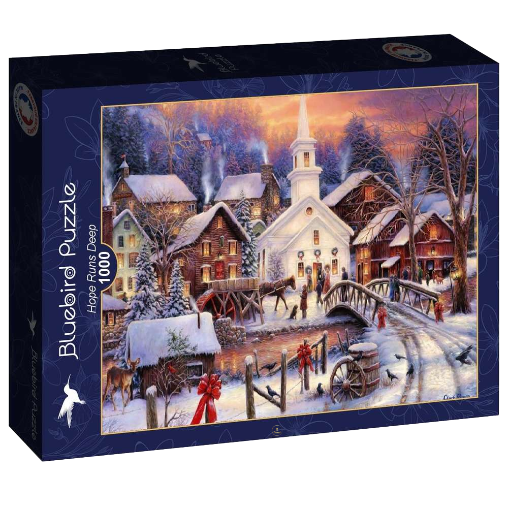 Bluebird - Hope Runs Deep - 1000 Teile Puzzle - Nur CHF 17.90! Jetzt kaufen auf fluxed.ch