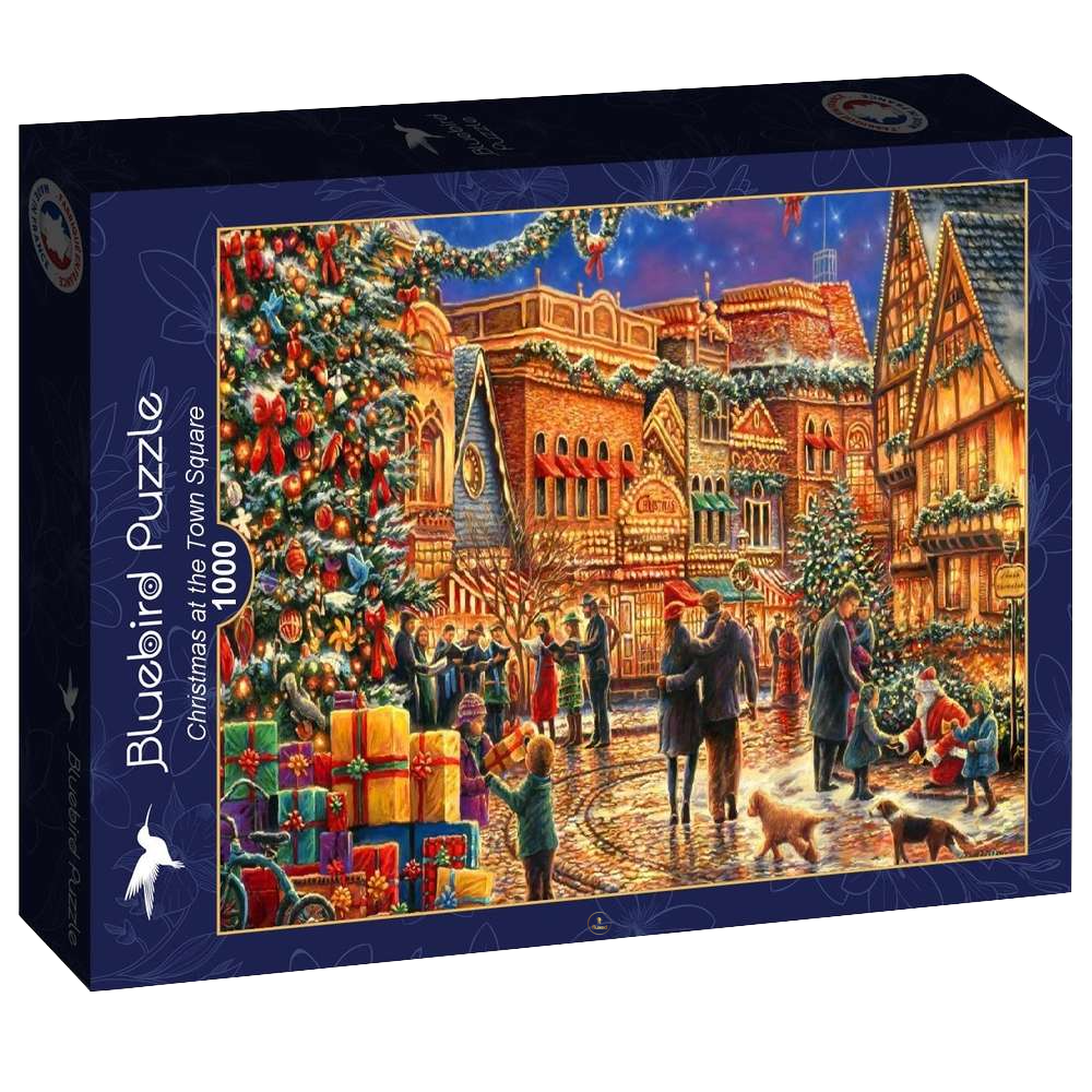 Bluebird | Christmas at the Town Square - 1000 Teile Puzzle - Nur CHF 17.90! Jetzt kaufen auf fluxed.ch