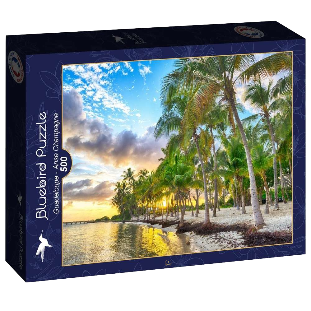 Bluebird | Guadeloupe - Anse Champagne - 500 Teile Puzzle - Nur CHF 14.90! Jetzt kaufen auf fluxed.ch