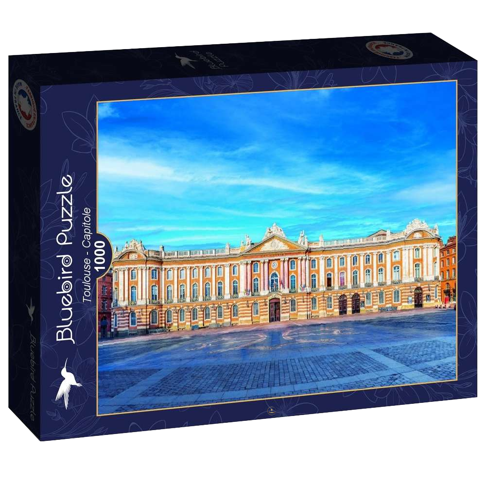 Bluebird - Toulouse - Capitole - 1000 Teile Puzzle - Nur CHF 17.90! Jetzt kaufen auf fluxed.ch