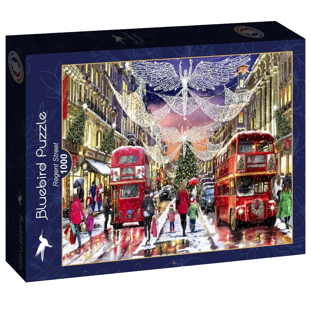 Bluebird - Regent Street - 1000 Teile Puzzle - Nur CHF 17.90! Jetzt kaufen auf fluxed.ch