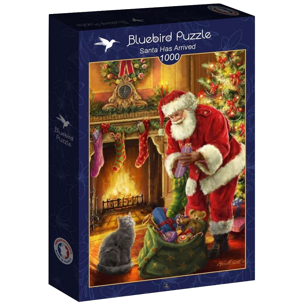 Bluebird - Santa has arrived - 1000 Teile Puzzle - Nur CHF 17.90! Jetzt kaufen auf fluxed.ch