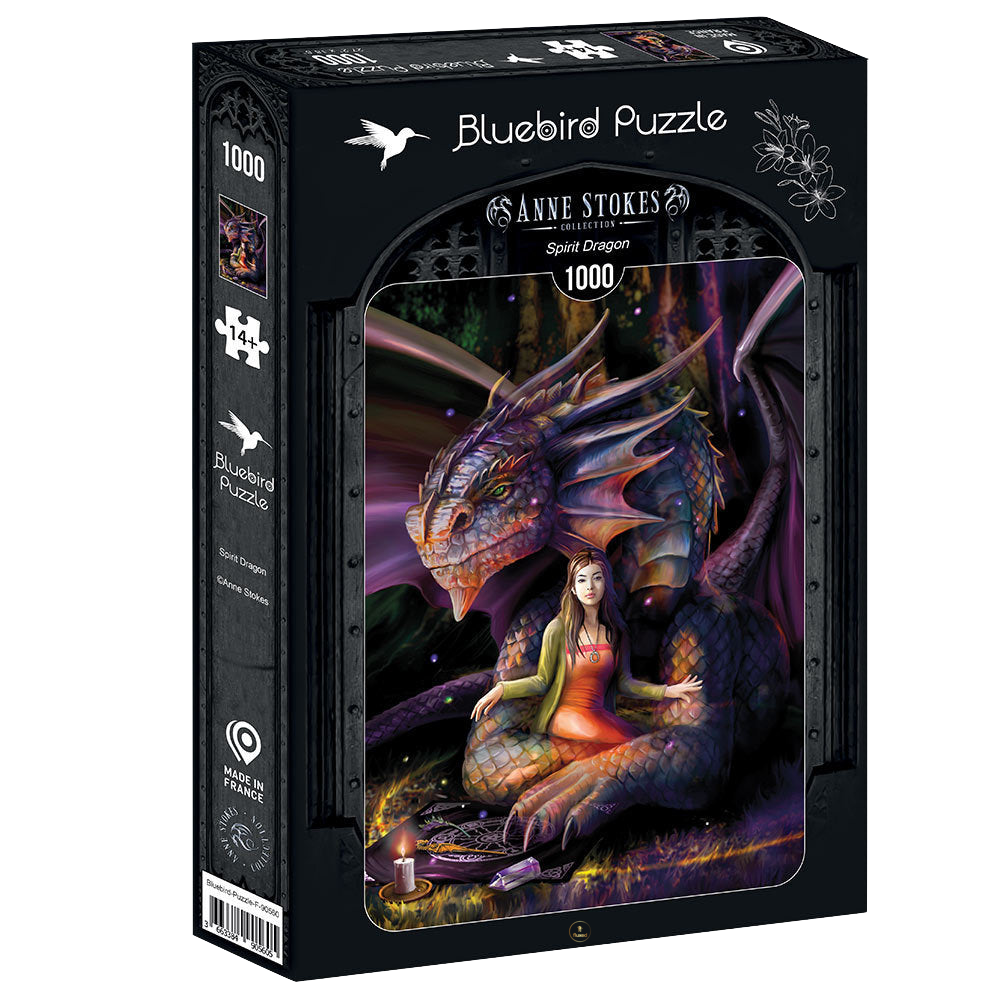 Bluebird - Spirit Dragon - Anne Stokes - 1000 Teile Puzzle - Nur CHF 17.90! Jetzt kaufen auf fluxed.ch