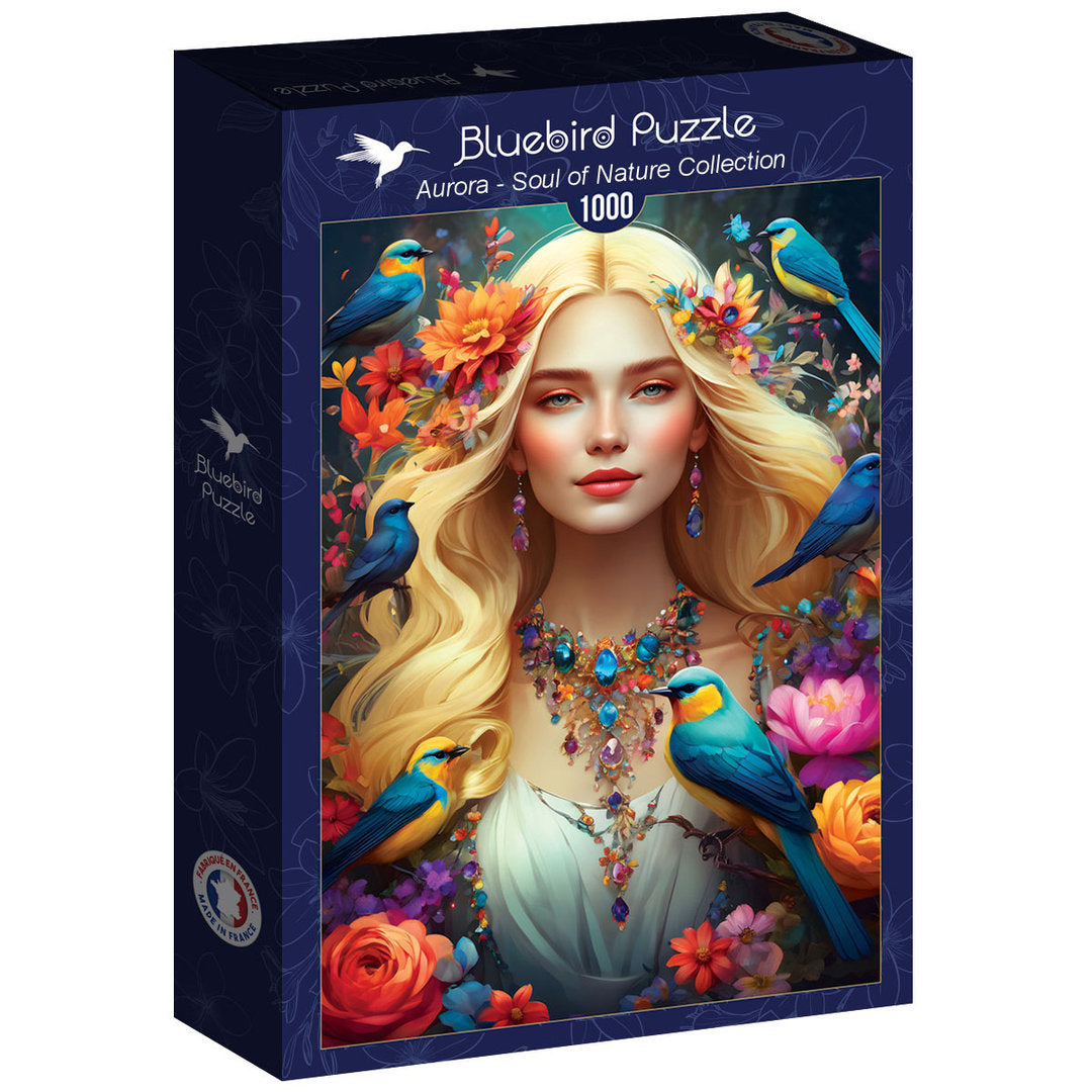 Bluebird | Aurora - Soul of Nature Collection - 1000 Teile Puzzle - Nur CHF 17.90! Jetzt kaufen auf fluxed.ch