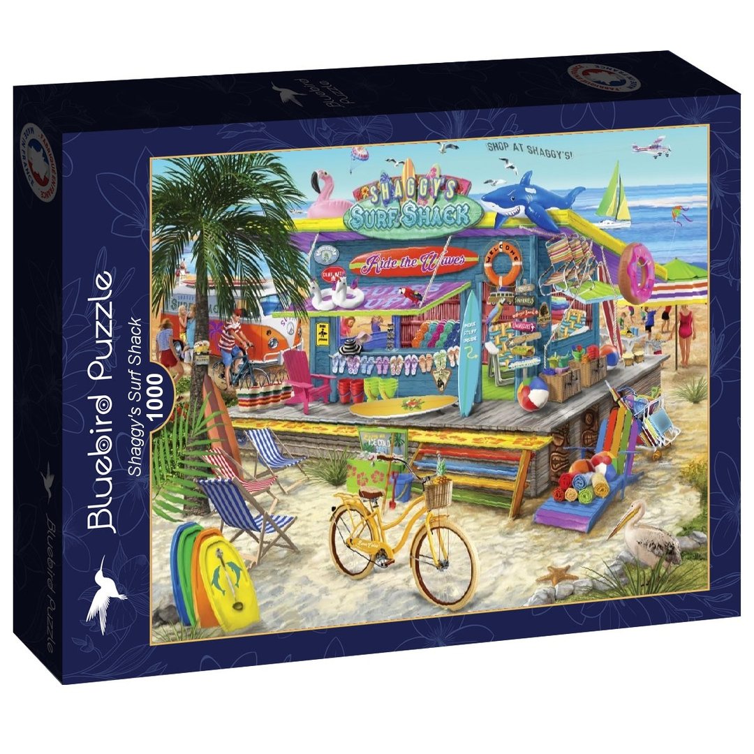 Bluebird - Shaggy`s Surf Shack - 1000 Teile Puzzle - Nur CHF 17.90! Jetzt kaufen auf fluxed.ch