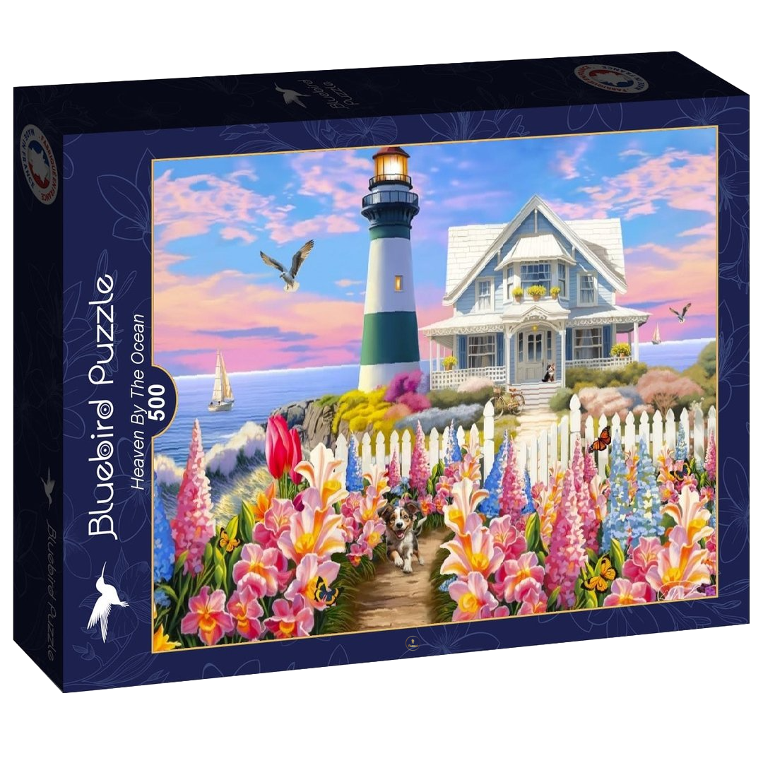 Bluebird | Heaven by the Ocean - 500 Teile Puzzle - Nur CHF 14.90! Jetzt kaufen auf fluxed.ch