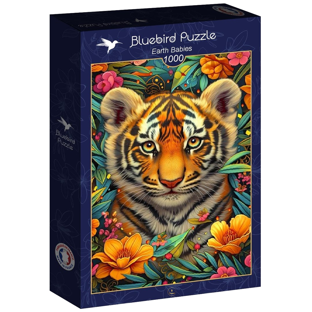 Bluebird | Earth Babies - 1000 Teile Puzzle - Nur CHF 17.90! Jetzt kaufen auf fluxed.ch