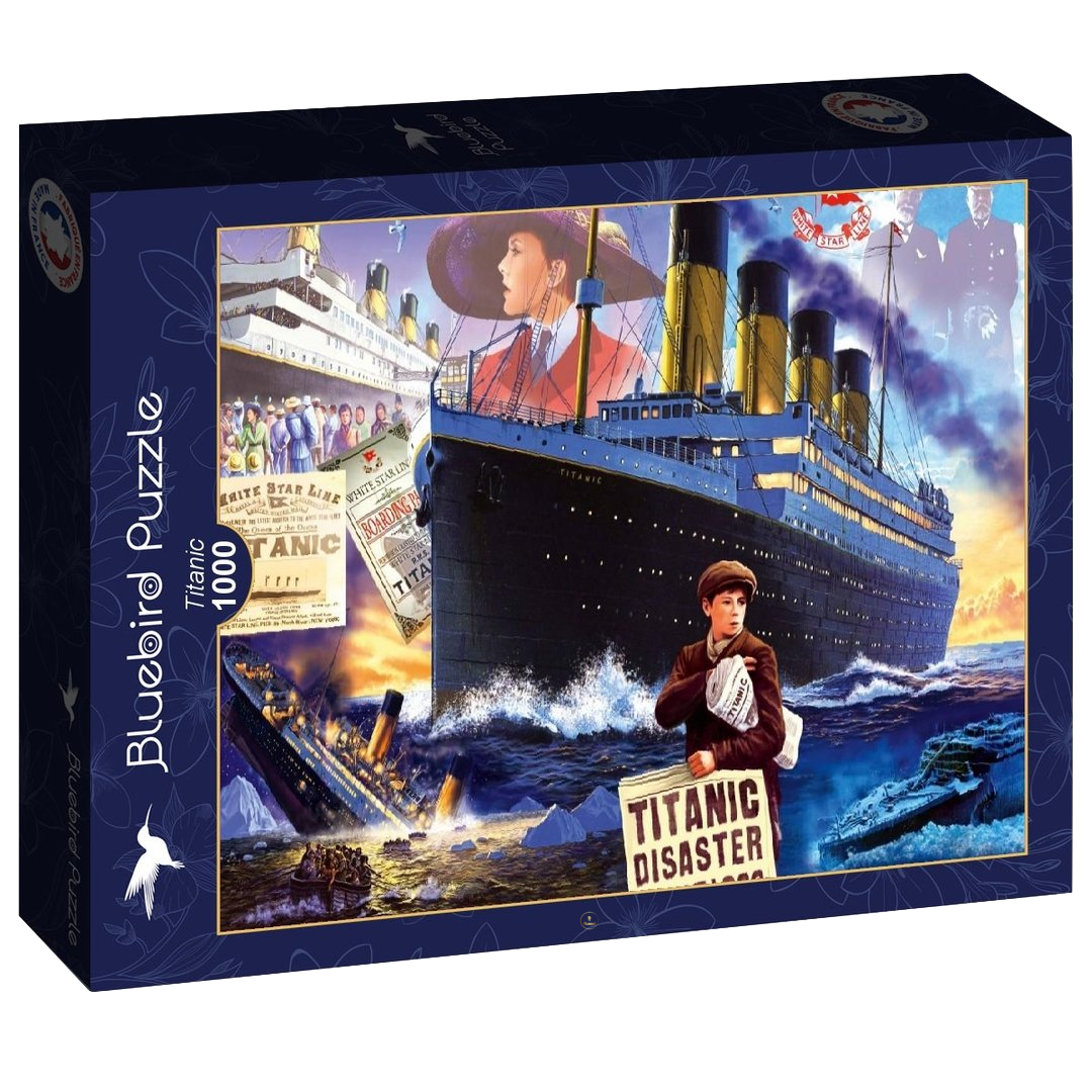 Bluebird - Titanic - 1000 Teile Puzzle - Nur CHF 17.90! Jetzt kaufen auf fluxed.ch