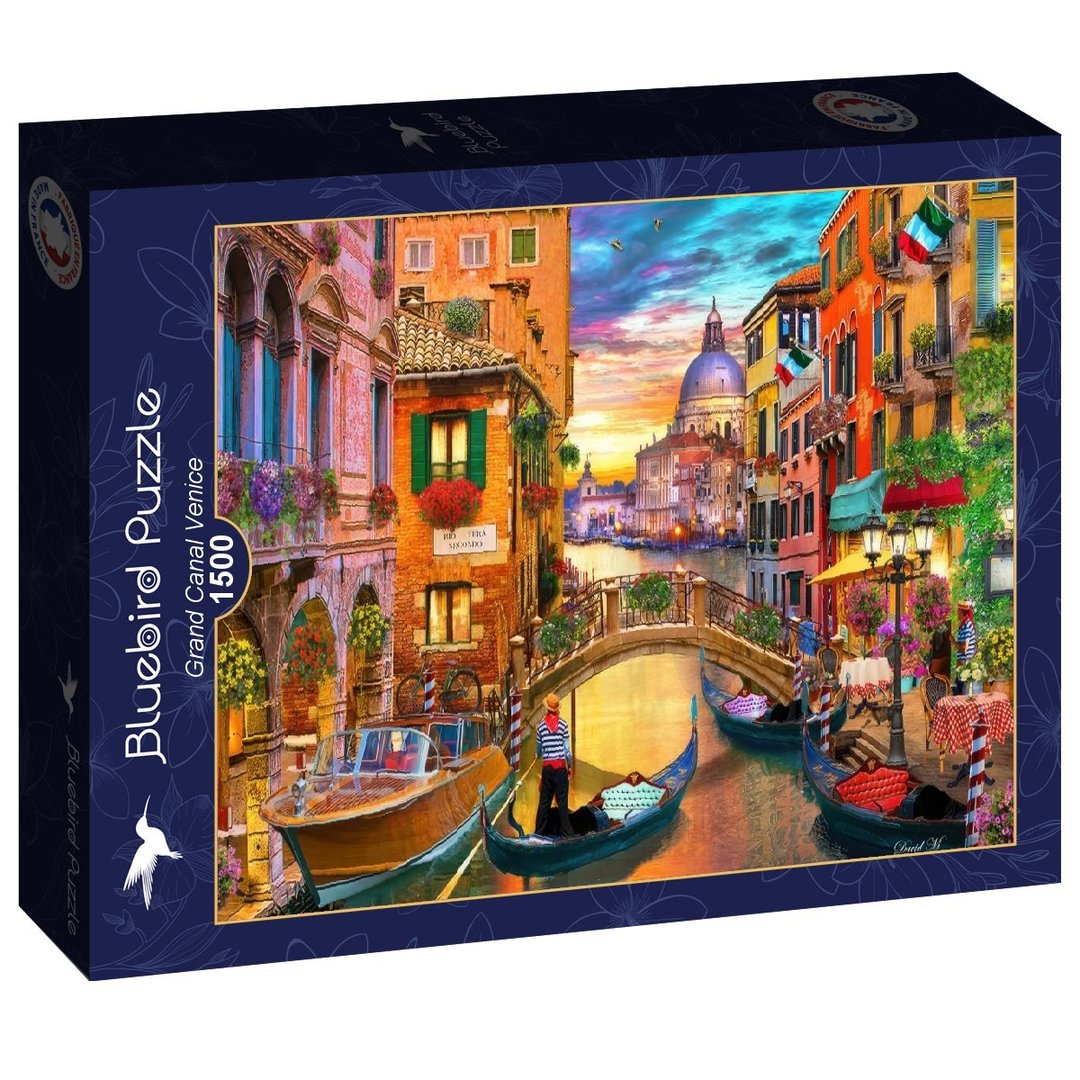 Bluebird | Grand Canal Venice - 1500 Teile Puzzle - Nur CHF 19.90! Jetzt kaufen auf fluxed.ch