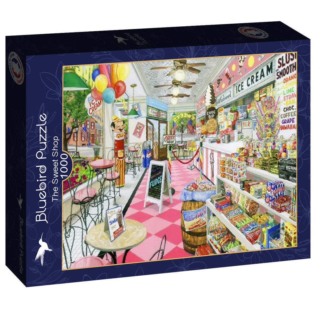 Bluebird - The Sweet Shop - 1000 Teile Puzzle - Nur CHF 17.90! Jetzt kaufen auf fluxed.ch